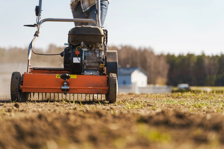 Reliable Lawn Dethatching Service Lawn Dethatching Service